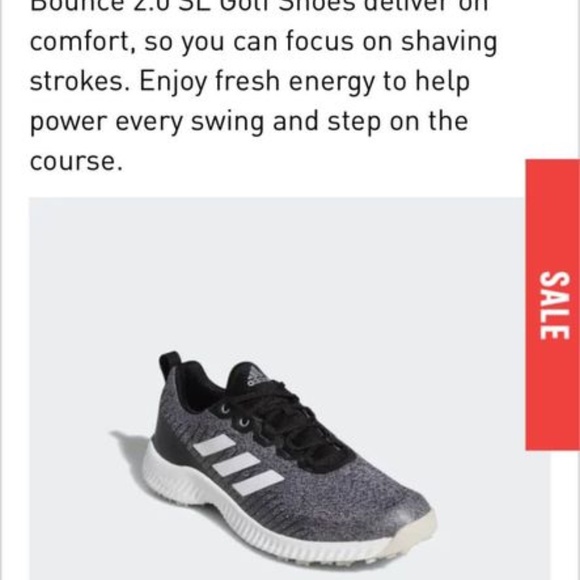 BRAND NEW women adidas response bounce 2 golf shoes size US 6 - Picture 4 of 8
